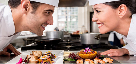 İş dünyasındaki rekabet “Ofisten Mutfağa” taşınıyor