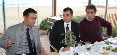 ALTAV Fahri Konsolosları Mifasir Etti