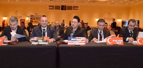 ABD Tarihine  Adını Yazdırdı