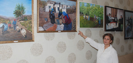 İlhan’dan İlham aldım Ressam oldum