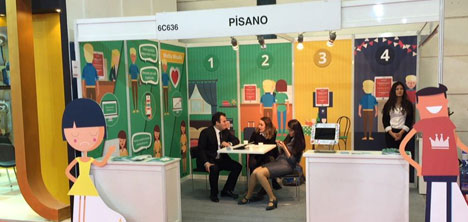 Pisano,EMITT Turizm Fuarı'nda