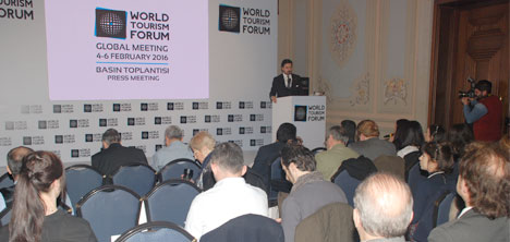 World Tourism Forum Dünyaya mesaj veriyor