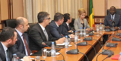 Türkiye’den Senegal'e İki Dev Proje!