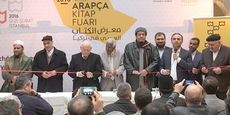 Din-Dil Kardeşliği Arapça Kitap Fuarı’nda Buluşuyor