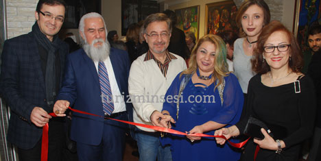 Prof. Dr. Ahmet Öcal’dan “Hayat Ağacı Resim” Sergisi