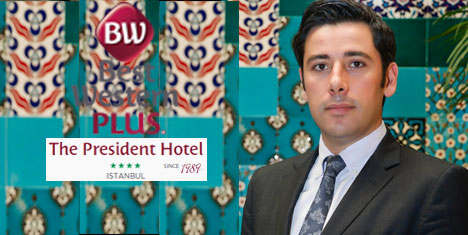 BW PLUS The President Hotel’de atama