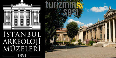 Figen Çiftçi'nin İstanbul Arkeoloji Müzesi sergisi