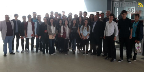 Öğrencilerden, Uyumsoft’a ziyaret