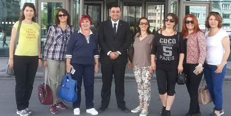 İstanbul’dan gezi ve yemek bloggerları, Kayseri’ye geldi