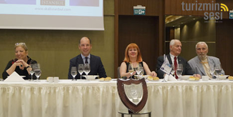 Skal İstanbul Üyeleri Marriott Şişli’de buluştu