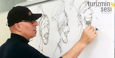 İlkel Bir Dünya Starı 'Caveman'