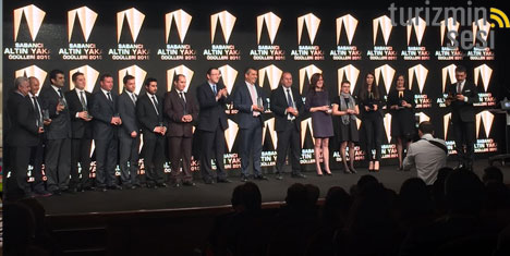 Sabancı Altın Yaka Ödülleri sahiplerini buldu