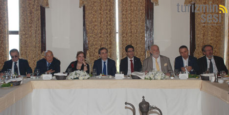 Turizmciler Malta Köşkü’nde bir araya geldi