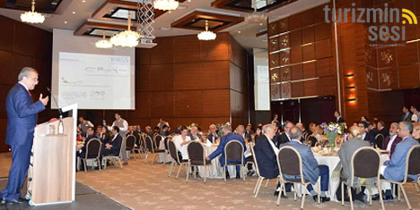 TÜROB üyeleri Sheraton Ataköy’de buluştu