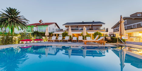 Huzurlu bir tatil Villa Kore’de