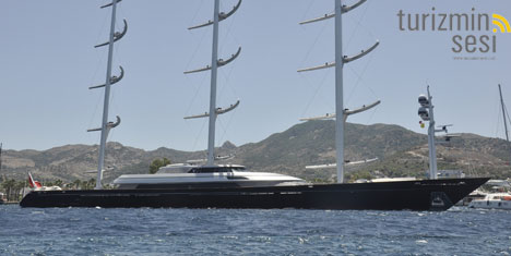 Maltese Falcon, Palmarina Bodrum’da