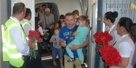 Milas-Bodrum’dan Yan Air’in Kiev uçuşları başlıyor
