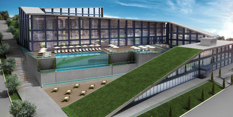 ALAÇATI'DA BİR DÜNYA MARKASI "THE S HOTEL"