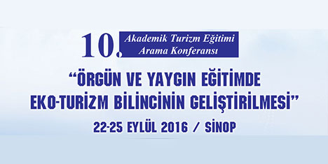 Eko-turizm konulu toplantı Sinop’ta düzenleniyor