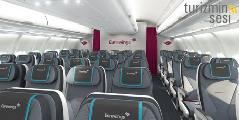 Eurowings daha fazla konfor sunuyor