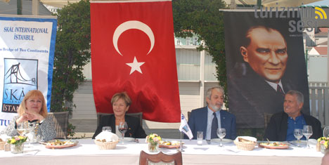 Skal İstanbul üyeleriyle Armada İstanbul’da buluştu