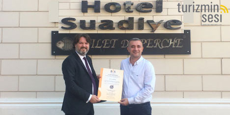 Suadiye Hotel Bıx-Csp Sertifikasını Aldı