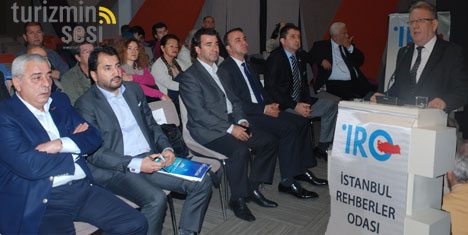 İRO Sektör Temsilcileriyle bir araya geldi