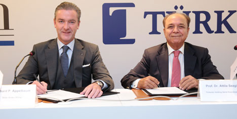 Türkerler Holding, Divan Grubu ile anlaşma imzaladı