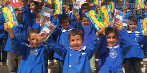 Harranlı Çocuklara Kırtasiyecilerden Sürpriz