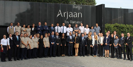 “Türkiye’nin Lider Servis Apart Oteli” seçildi