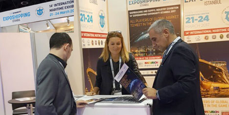 EXPOMARITT İstanbul’un standı büyük ilgi gördü