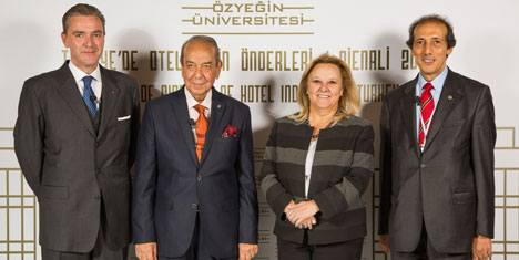 Duayenler Vehbi Koç ve Divan Otelleri’ni anlattı