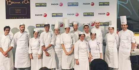 LE CORDON BLEU “SIRHA İSTANBUL”daydı