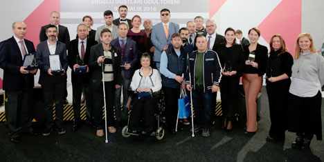 Engelli Dostu Ödülleri Sahiplerini Buldu