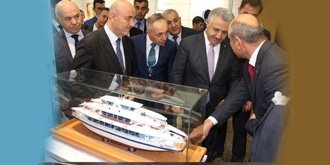 Dentur Avrasya, gemi projesi ile dikkat çekti!