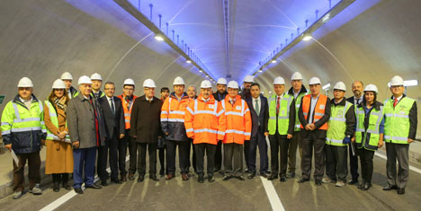Bakan Ahmet Arslan,Avrasya Tüneli’ni inceledi