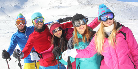 Erciyes Kayak Merkezi'ne Mükemmellik Sertifikası