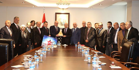 ATO Başkanı Baran: “20 Bin Kişiye Nefes Olacağız”