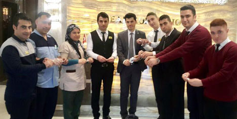 Real Konak Hotel Çalışanları Sigarayı Bıraktı