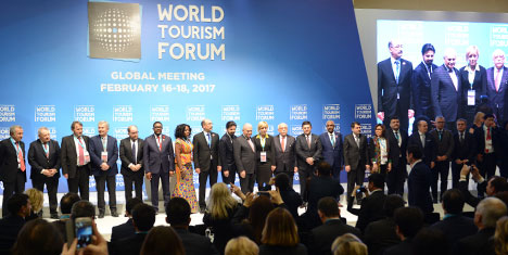 Turizmin Davos’u “World Tourısm Forum” Açıldı