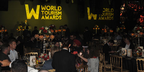 World Tourism Awards  sahiplerini buldu