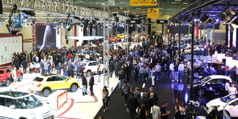 Autoshow’u  Tüyap Palas konforunda yaşayın