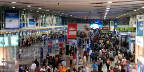 TAV Şili Santiago Havalimanı’nı işletecek