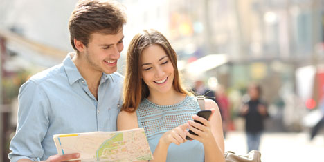 Mayıs tatilleri için akıllı telefonlara sarıldık