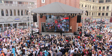 Venedik Alışveriş Karnavalı…