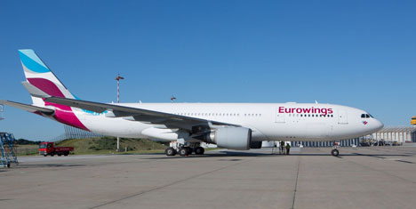 Eurowings Ordu’ya Uçmaya Başlıyor