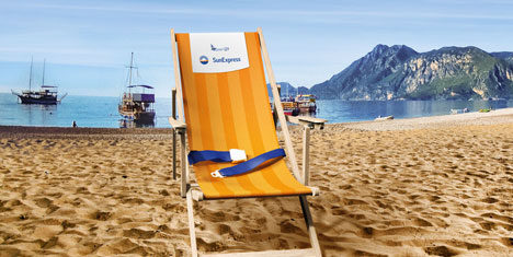 Uçan Koltuk’la selfi çek, uçak bileti kazan