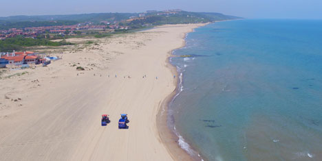 İstanbul Plajları Yeni Sezona Hazır