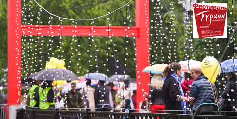 Türkiye Festivali, Moskova’da gerçekleştirildi