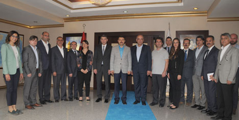 TÜRSAB Heyeti Kars ve Ağrı’da  temaslarda bulundu